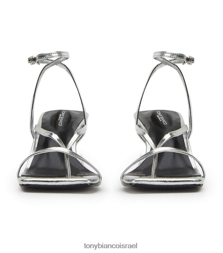 עקבים נמוכים | נשים נייר כסף Tony Bianco נעלי עקב של אבי 8BNR8T167